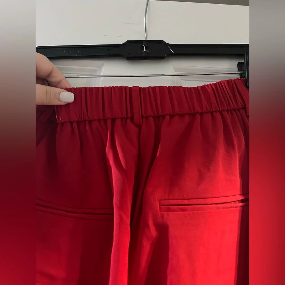 NWOT! Women’s Amazon XL Elegant Red Women's Pants - Picture 8 of 9
